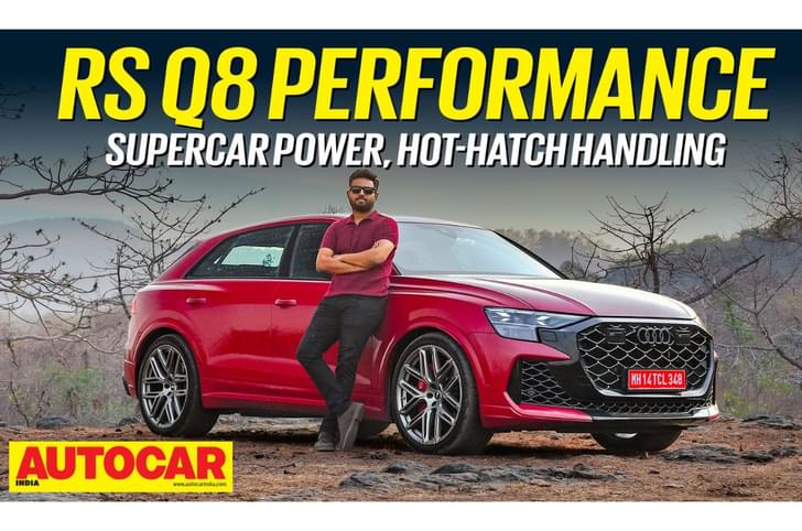 Audi RS Q8 Performance video review